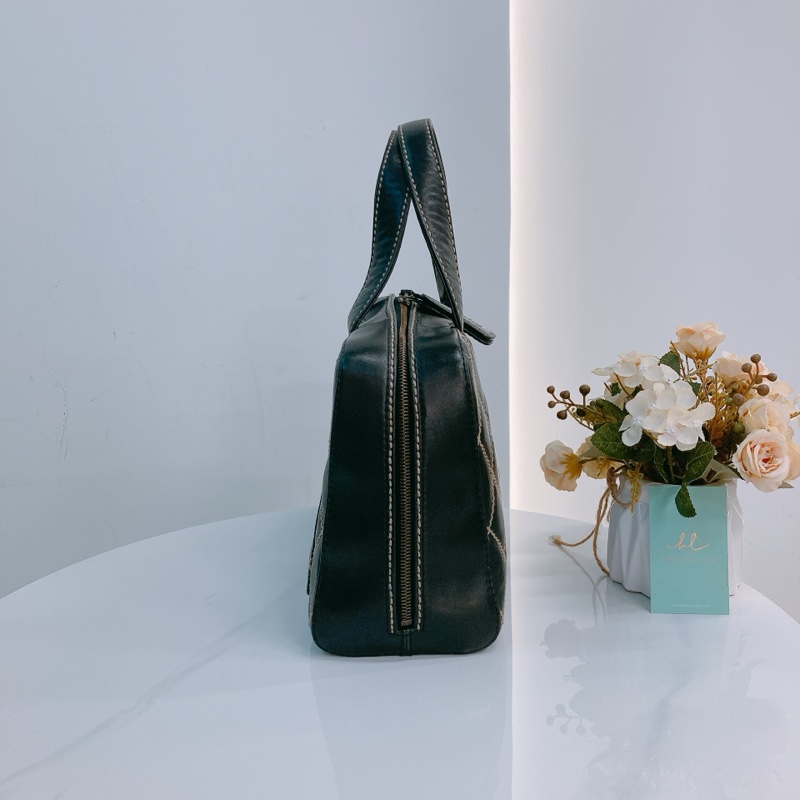 MS0569 CHANEL 香奈兒經典車線菱格保齡球包包WILD STITCH BOSTON BAG CALFSKIN-3