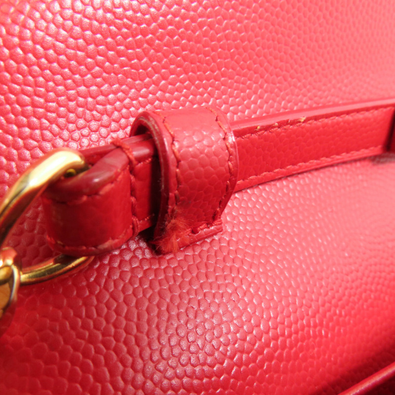 YVES SAINT LAURENT 牛皮皮革Kate Medium金扣鏈帶肩背袋-19