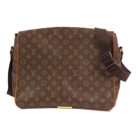 LOUIS VUITTON Monogram Abbeses金扣肩背袋
