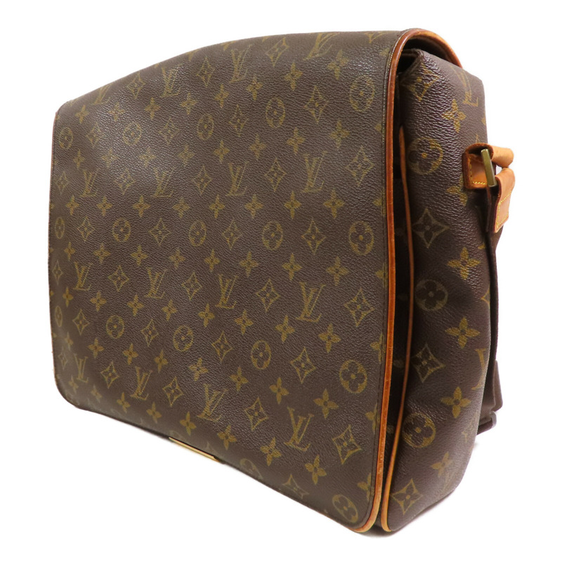 LOUIS VUITTON Monogram Abbeses金扣肩背袋-2