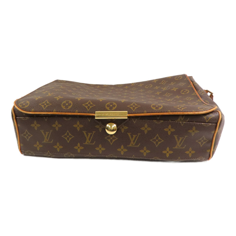 LOUIS VUITTON Monogram Abbeses金扣肩背袋-3