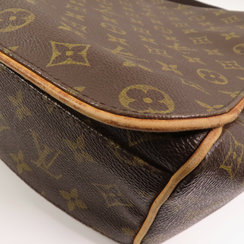 LOUIS VUITTON Monogram Abbeses金扣肩背袋-5