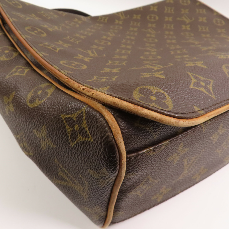 LOUIS VUITTON Monogram Abbeses金扣肩背袋-6