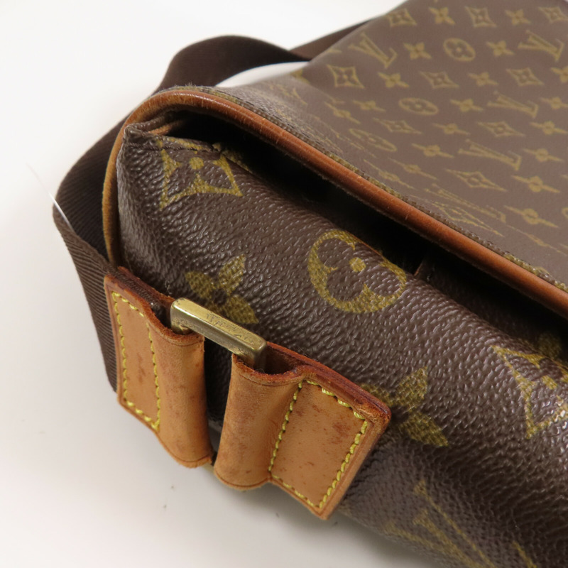 LOUIS VUITTON Monogram Abbeses金扣肩背袋-7