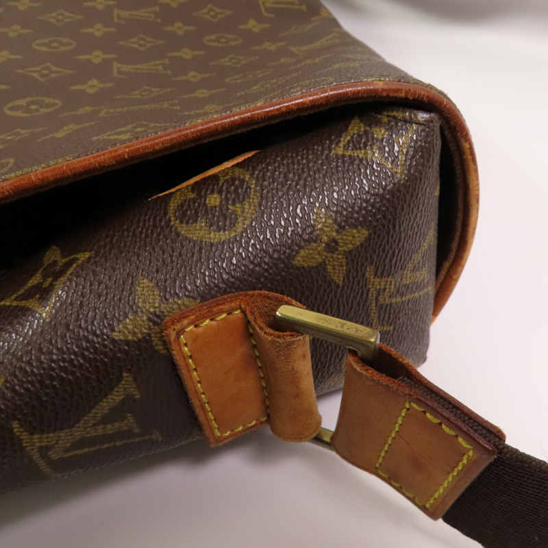 LOUIS VUITTON Monogram Abbeses金扣肩背袋-8