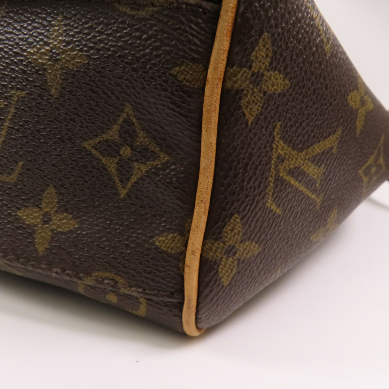 LOUIS VUITTON Monogram Abbeses金扣肩背袋-9