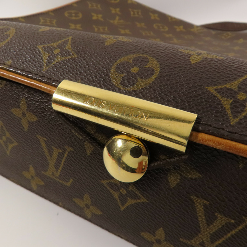 LOUIS VUITTON Monogram Abbeses金扣肩背袋-10
