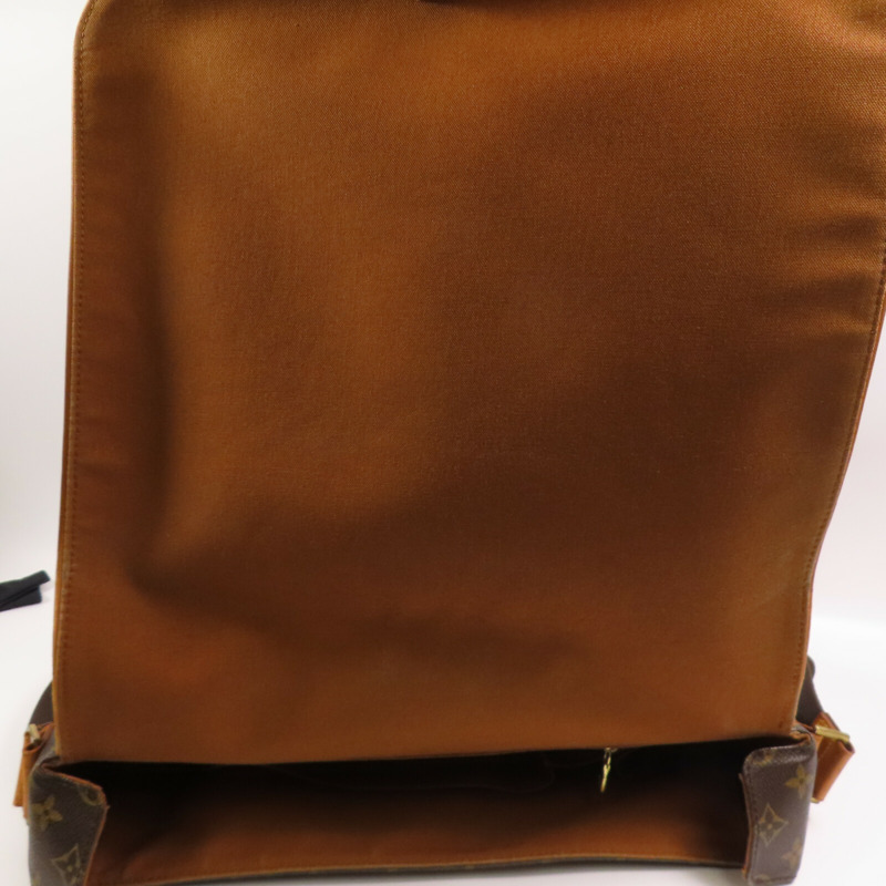 LOUIS VUITTON Monogram Abbeses金扣肩背袋-16