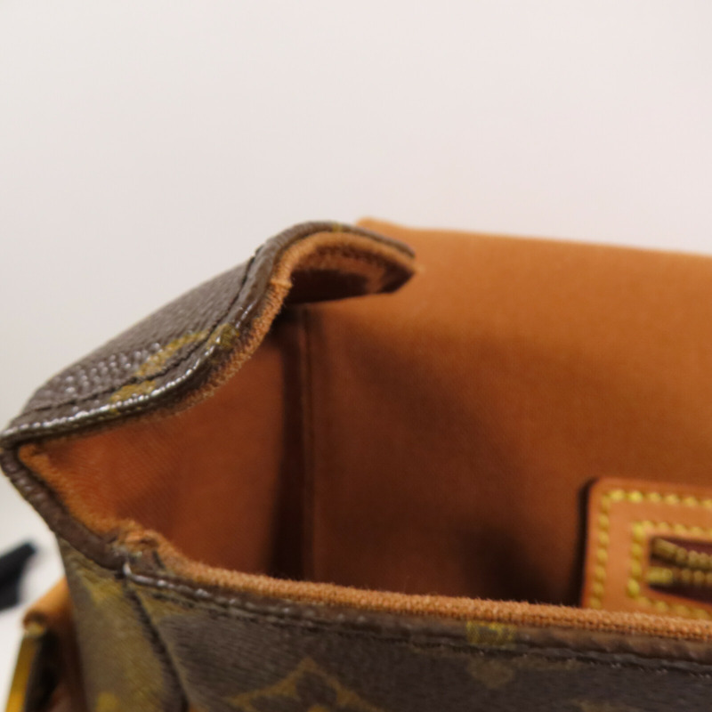 LOUIS VUITTON Monogram Abbeses金扣肩背袋-18