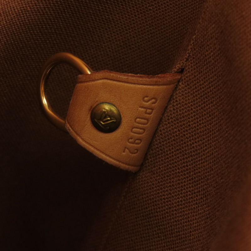 LOUIS VUITTON Monogram Abbeses金扣肩背袋-19