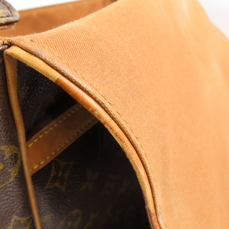 LOUIS VUITTON Monogram Abbeses金扣肩背袋-21
