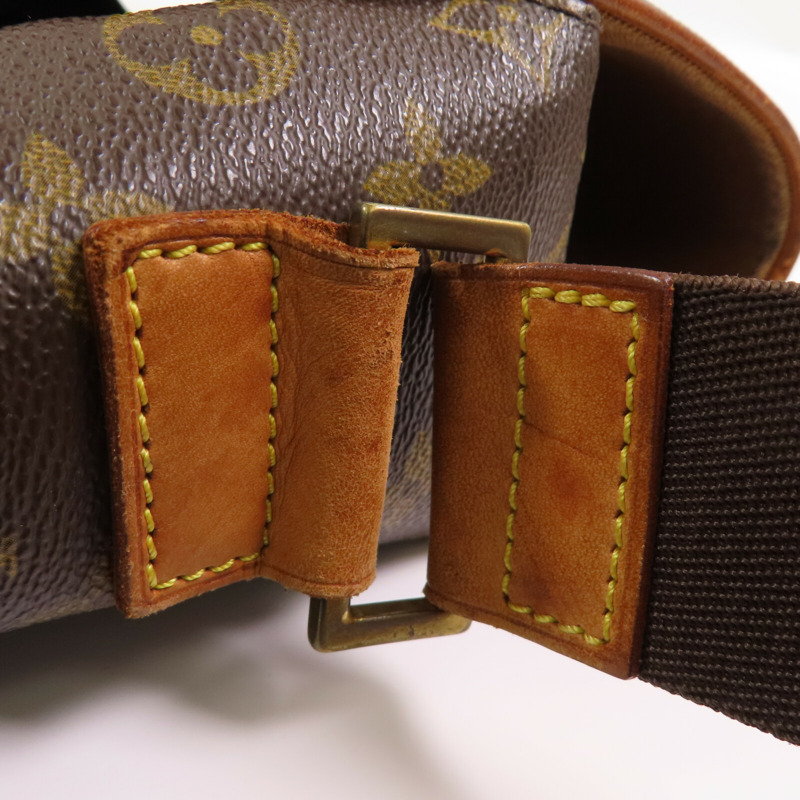 LOUIS VUITTON Monogram Abbeses金扣肩背袋-23