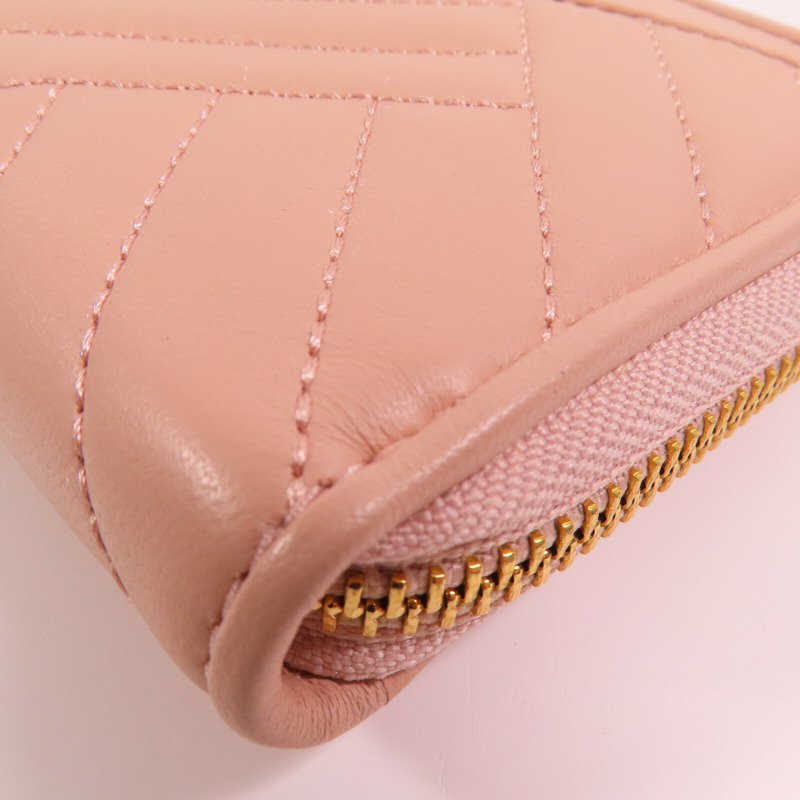 Tory Burch 牛皮皮革Round Long Wallet金扣長錢包-6