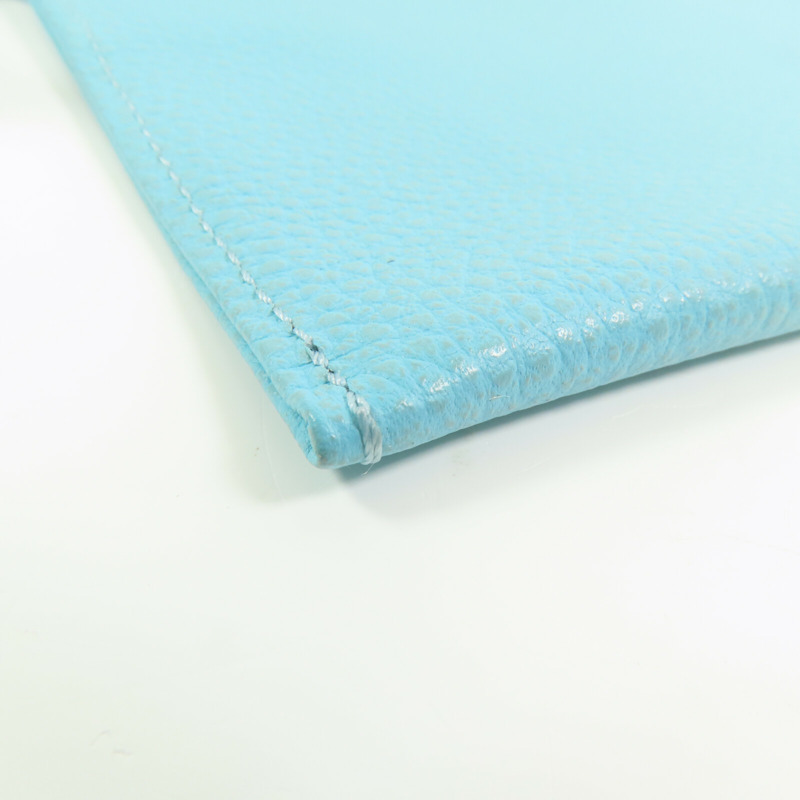 Longchamp 牛皮皮革Clutch銀扣手拿包-8