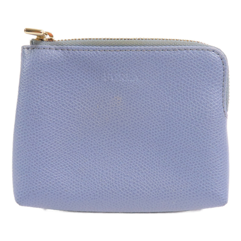 Furla 牛皮皮革Coin Case金扣零錢包-0