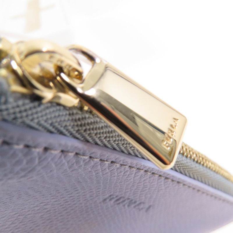 Furla 牛皮皮革Coin Case金扣零錢包-10