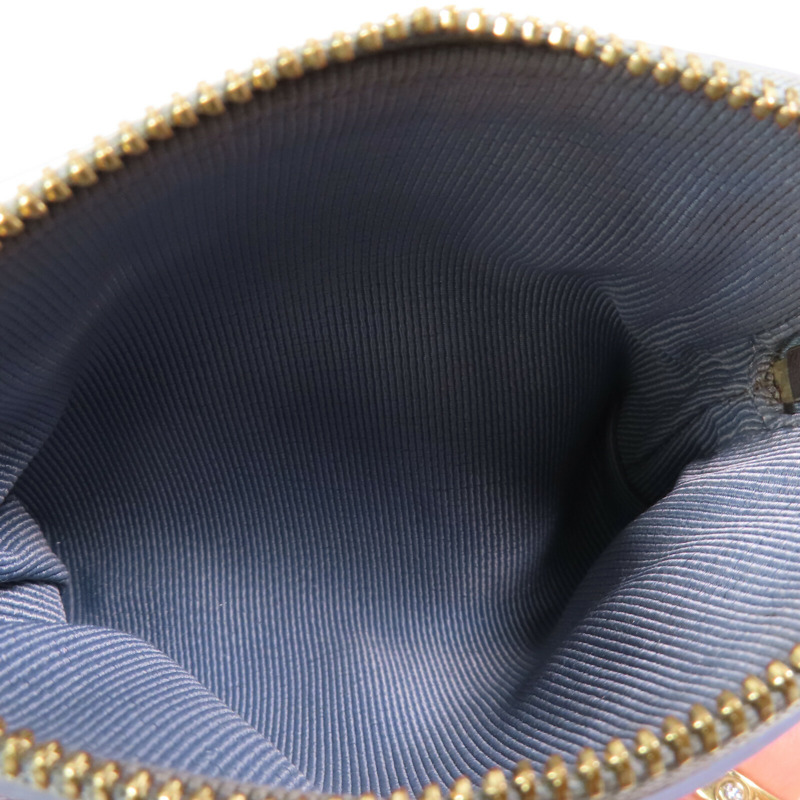 Furla 牛皮皮革Coin Case金扣零錢包-11