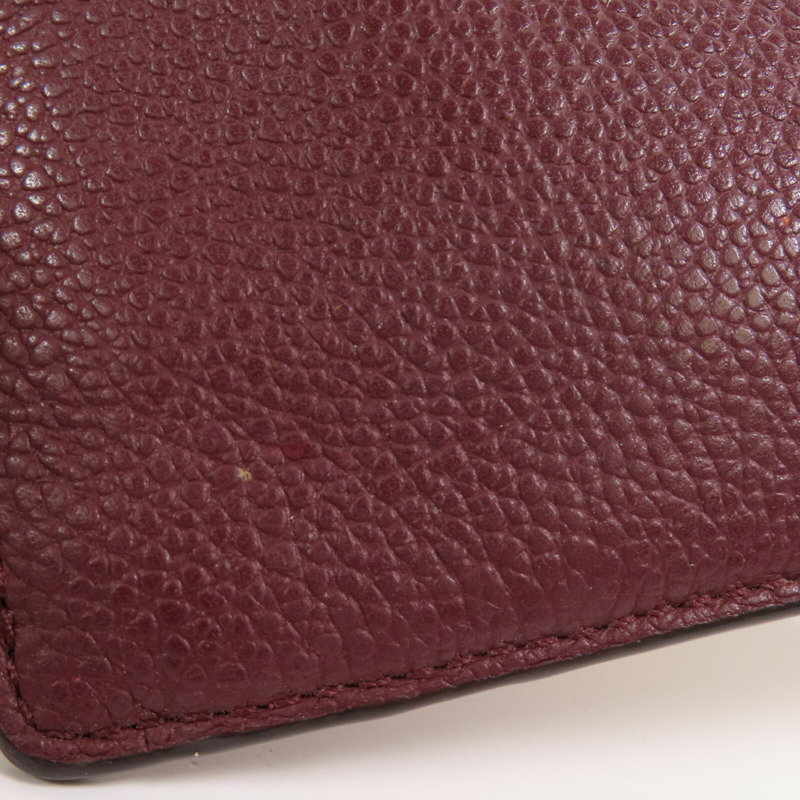 Michael Kors 牛皮皮革Card Case with Handle金扣卡套-4