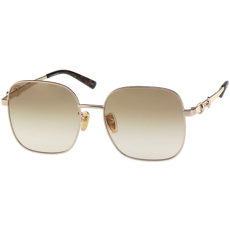 GUCCI 太陽眼鏡(金色)-1