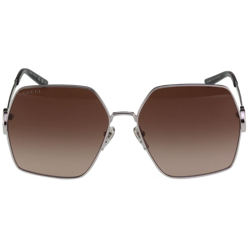 GUCCI 太陽眼鏡(銀色)-2