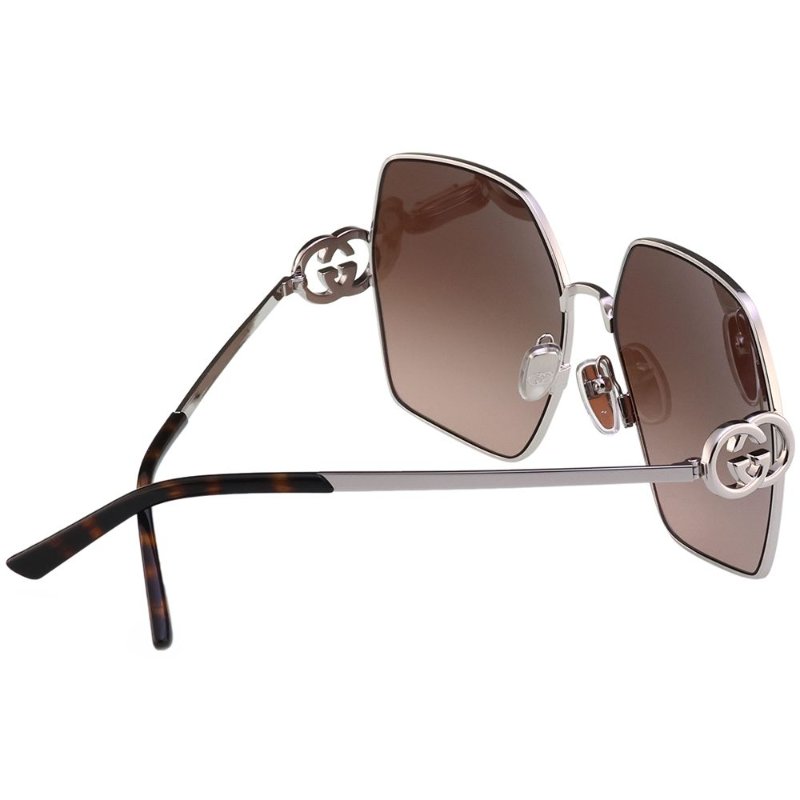 GUCCI 太陽眼鏡(銀色)-4