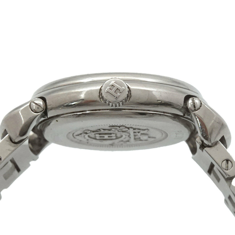 愛馬仕 Pullman PU2 210 女士腕錶,附日期顯示,灰色石英機芯-4