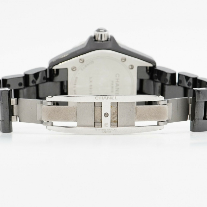 香奈兒 J12 H0949 黑色錶盤小姐腕錶-3