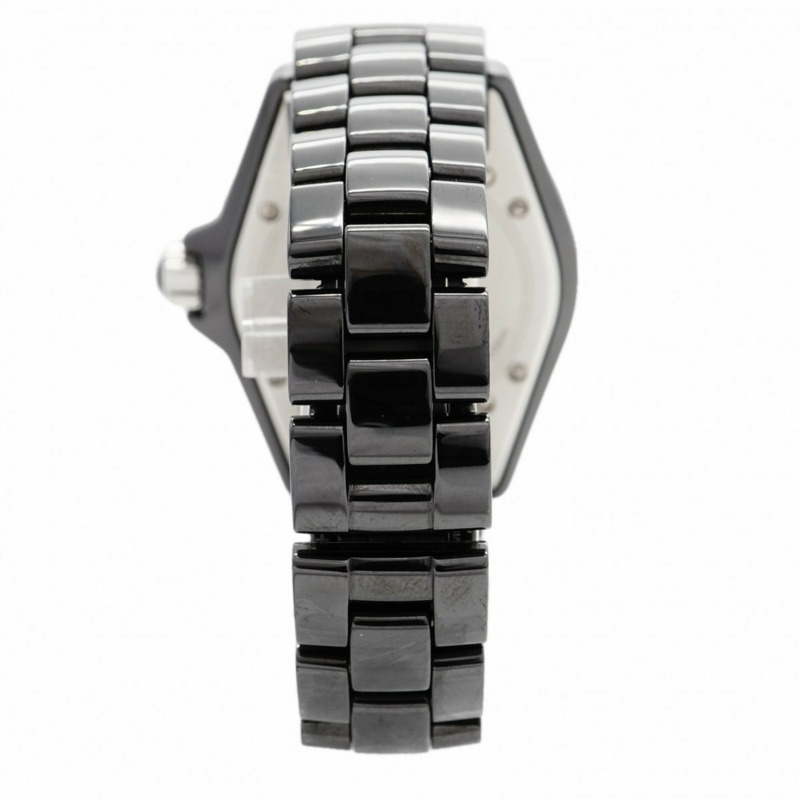 香奈兒 J12 H0949 黑色錶盤小姐腕錶-7