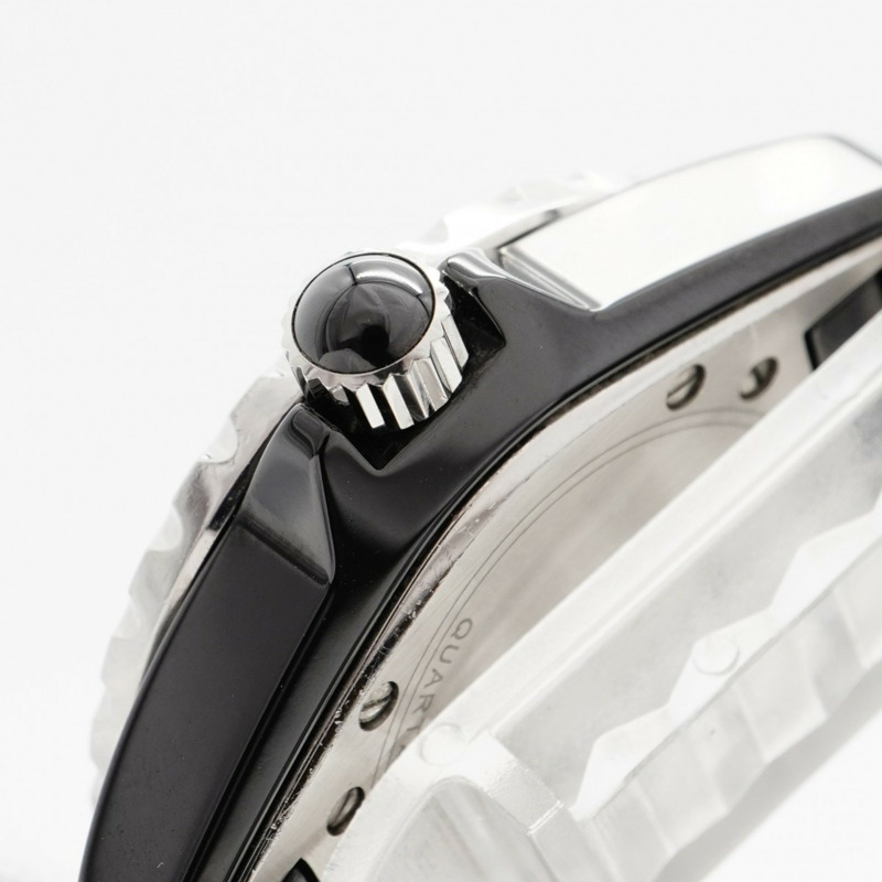 香奈兒 J12 H0949 黑色錶盤小姐腕錶-8