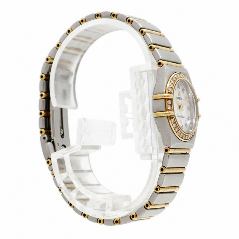 歐米茄星座系列 1267.75 白色錶盤女錶-2