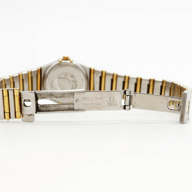 歐米茄星座系列 1267.75 白色錶盤女錶-3