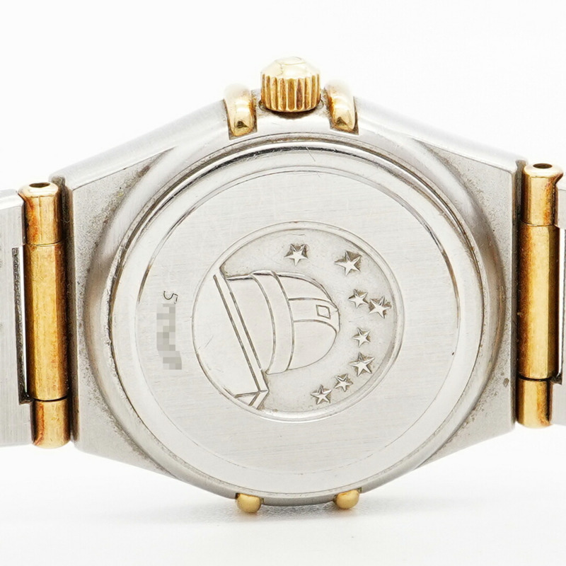 歐米茄星座系列 1267.75 白色錶盤女錶-4