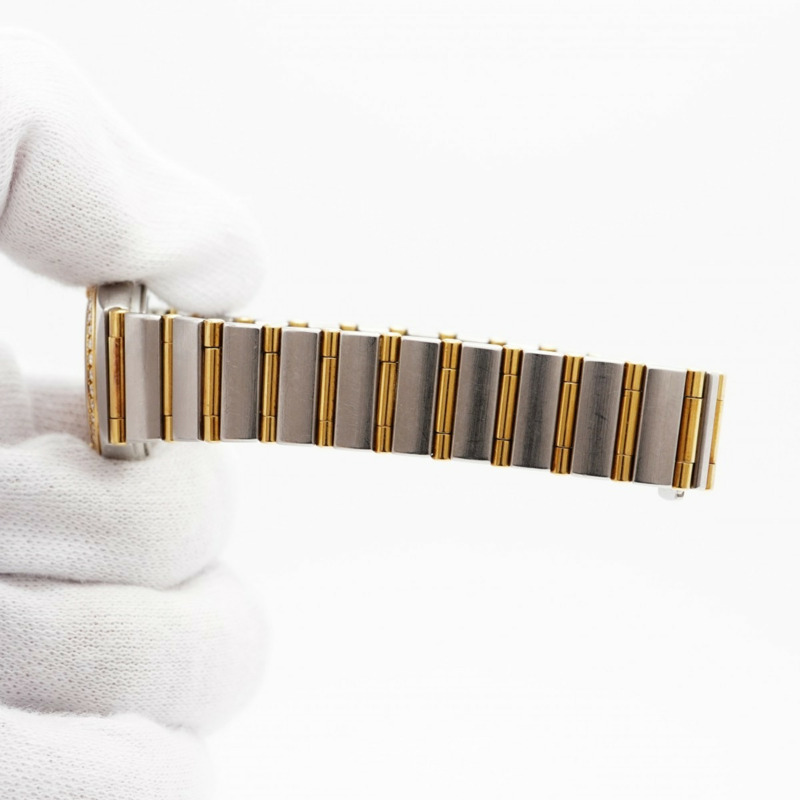 歐米茄星座系列 1267.75 白色錶盤女錶-5