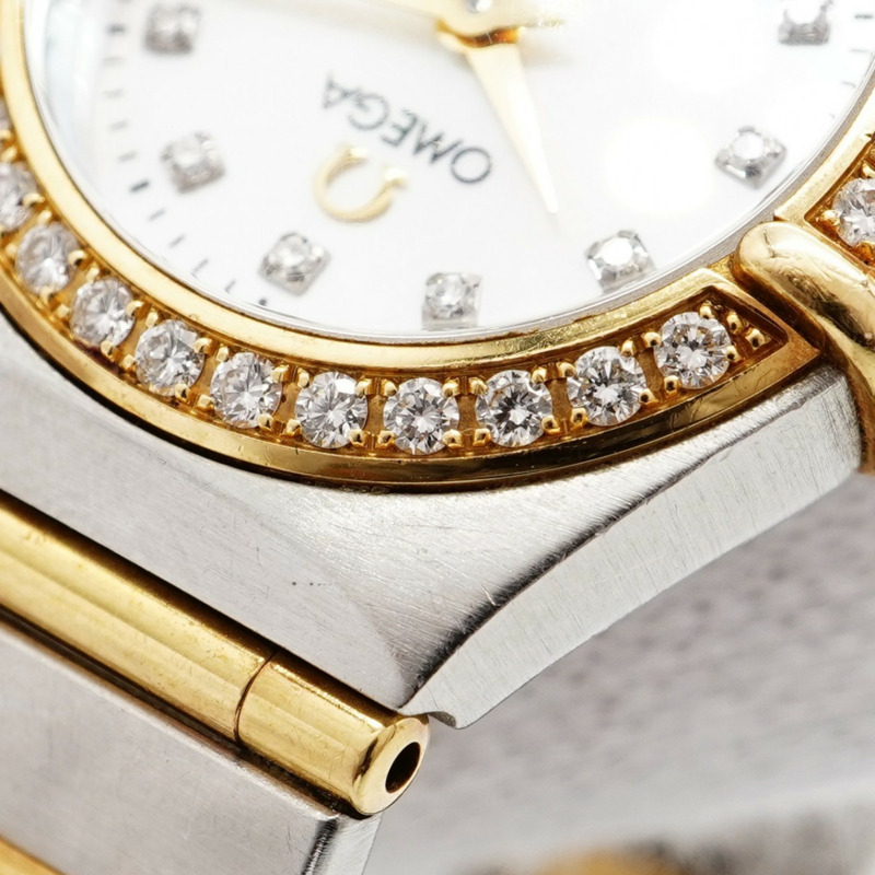 歐米茄星座系列 1267.75 白色錶盤女錶-6