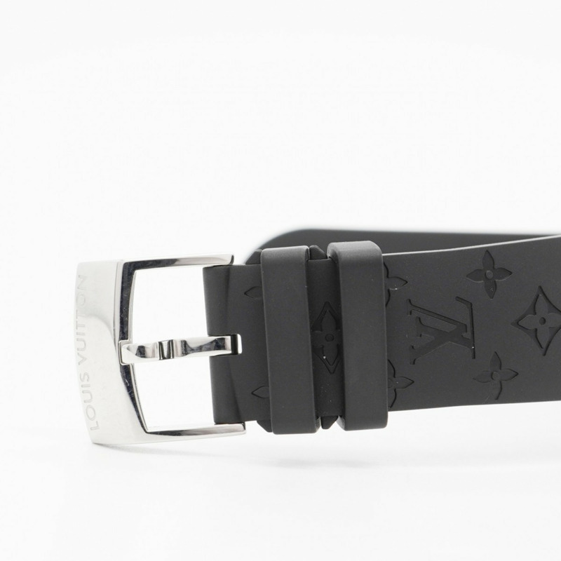 路易威登 Tambour Moonstar GM Q8D11 黑色錶盤男士腕錶-3