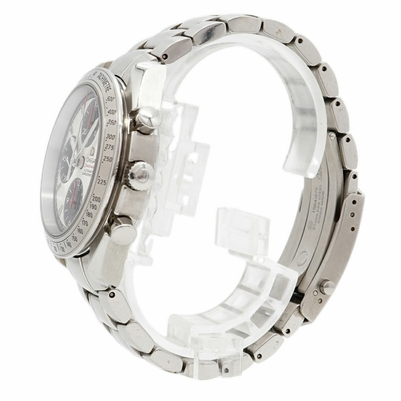 歐米茄超霸系列3211.31銀色錶盤男士腕錶-1