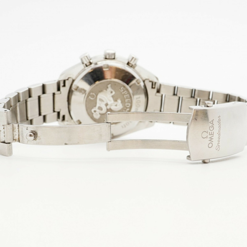 歐米茄超霸系列3211.31銀色錶盤男士腕錶-3