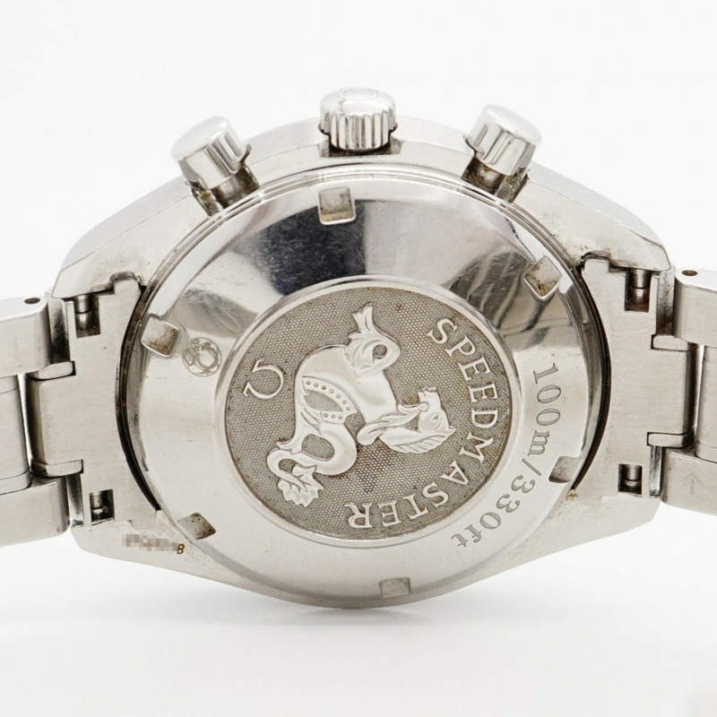 歐米茄超霸系列3211.31銀色錶盤男士腕錶-4