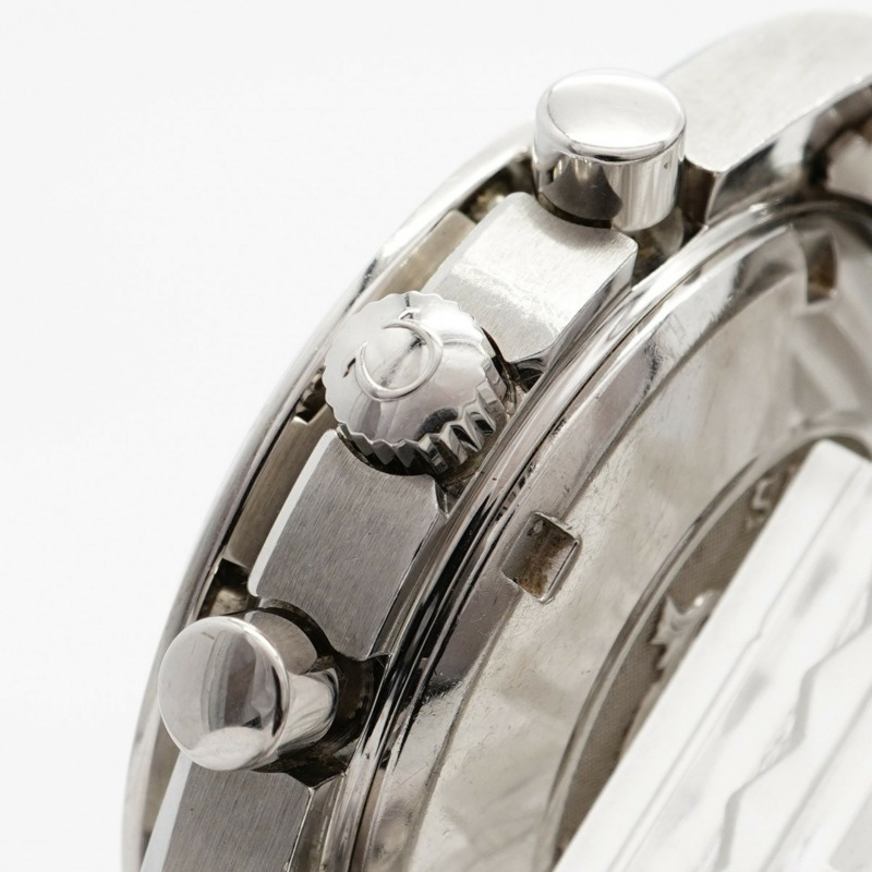 歐米茄超霸系列3211.31銀色錶盤男士腕錶-9