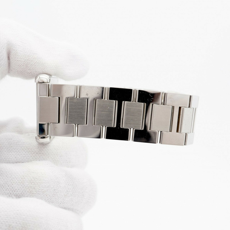 卡地亞 Tank Solo LM W5200014 銀色錶盤男士腕錶-5