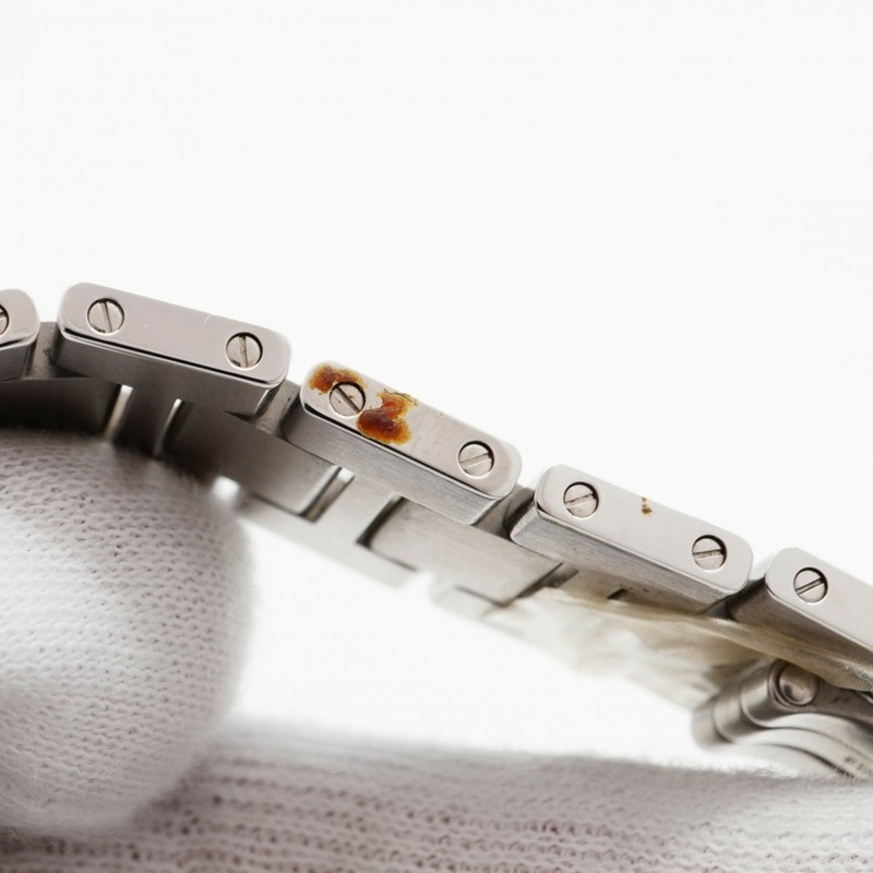 卡地亞 Tank Solo LM W5200014 銀色錶盤男士腕錶-7