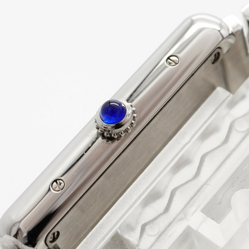 卡地亞 Tank Solo LM W5200014 銀色錶盤男士腕錶-9