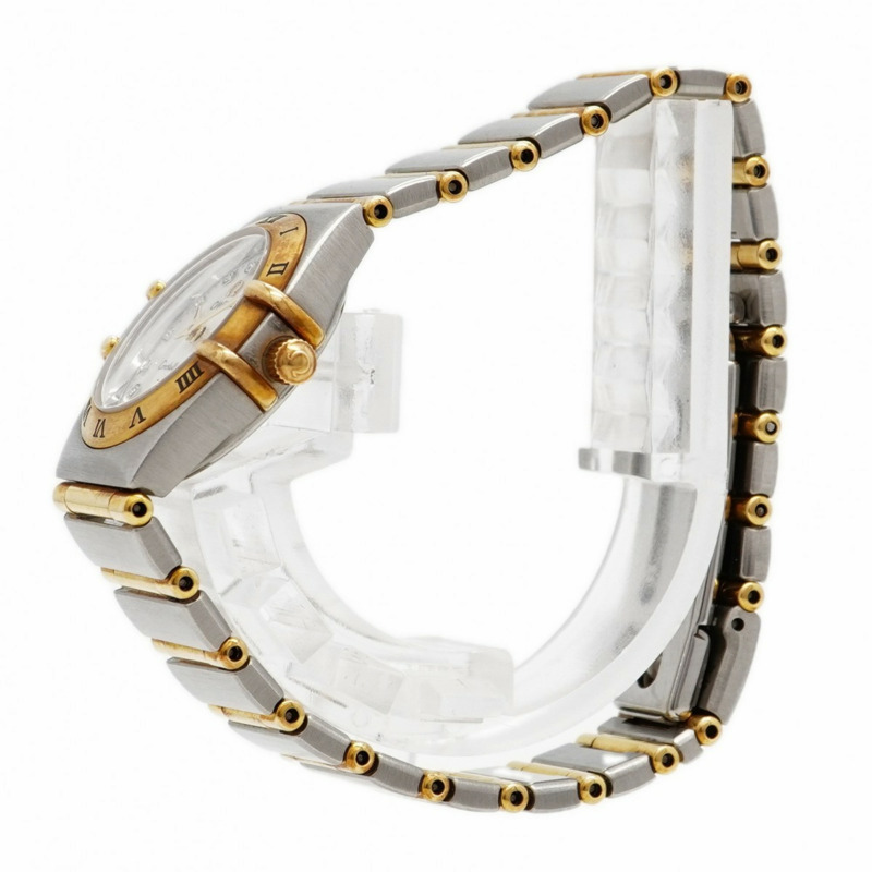 歐米茄星座系列 1262.75 白色錶盤女錶-1