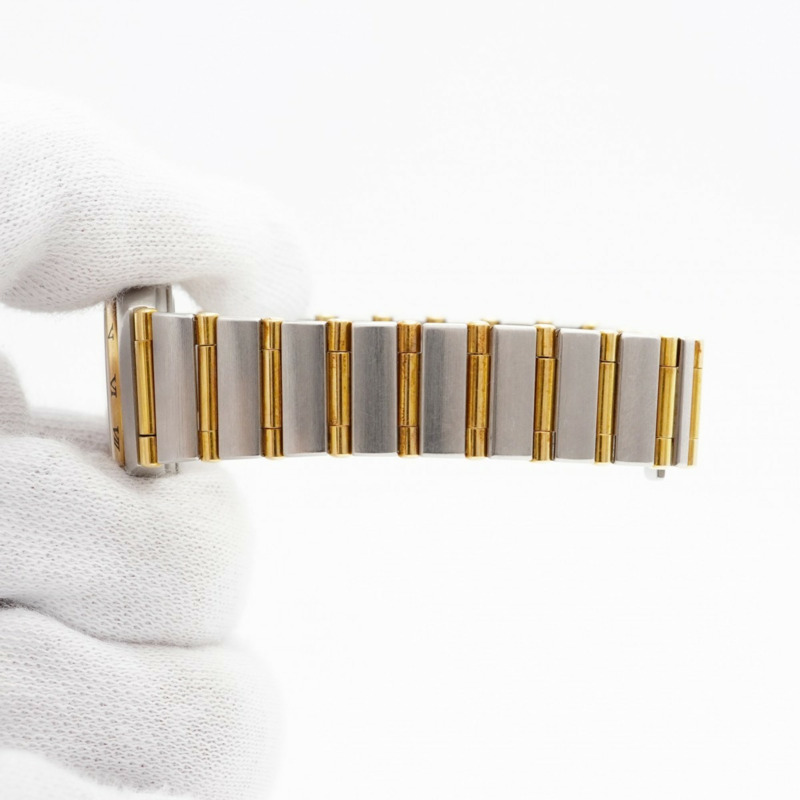 歐米茄星座系列 1262.75 白色錶盤女錶-5