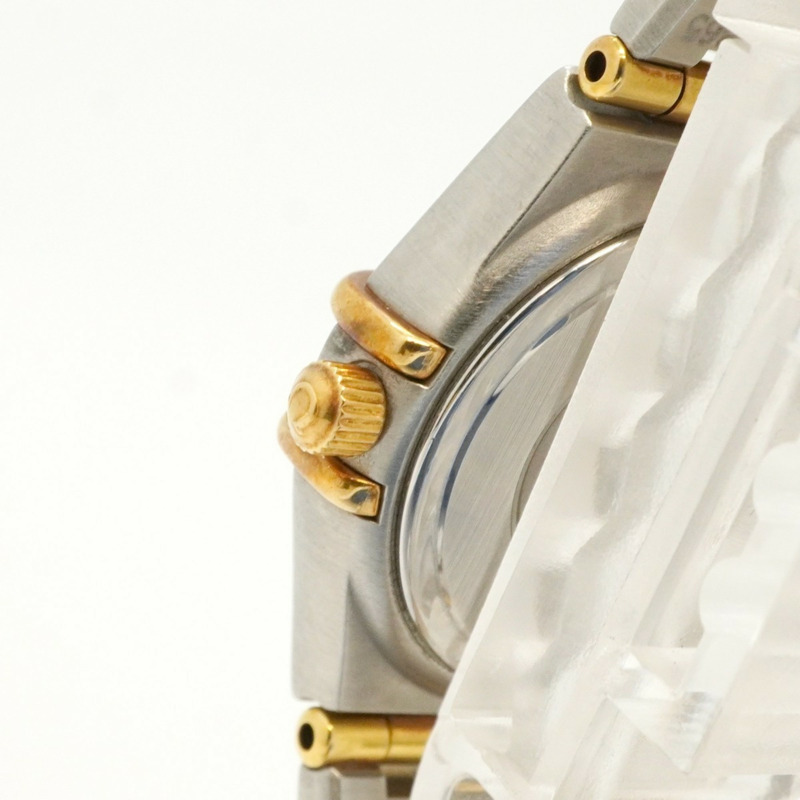 歐米茄星座系列 1262.75 白色錶盤女錶-7