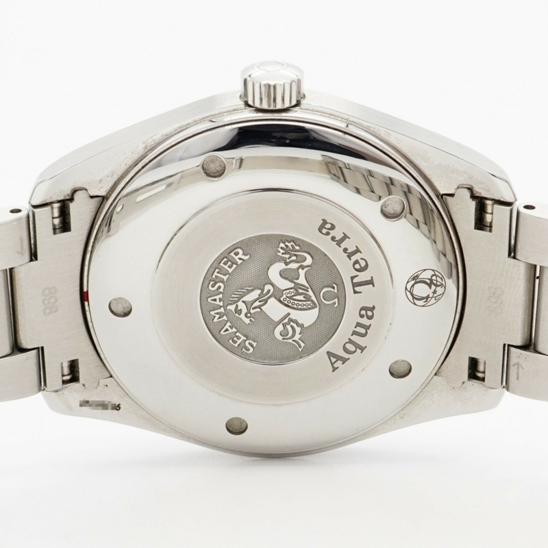 歐米茄海馬系列 2517.30 銀色錶盤男士腕錶-4