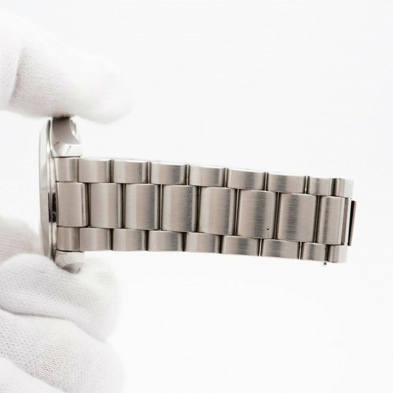 歐米茄海馬系列 2517.30 銀色錶盤男士腕錶-5