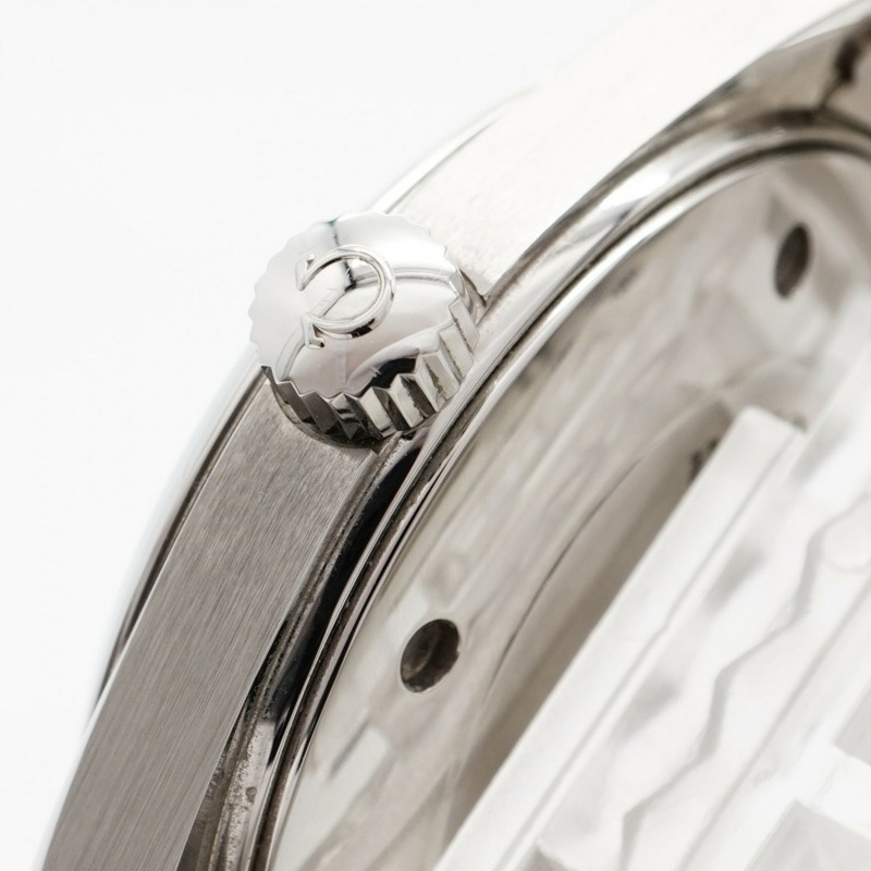 歐米茄海馬系列 2517.30 銀色錶盤男士腕錶-8