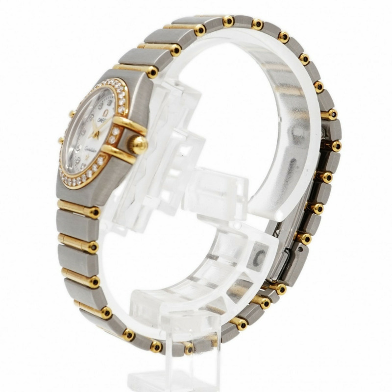 歐米茄星座系列 1267.75 白色錶盤女錶-1