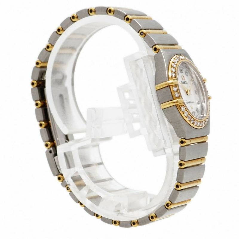 歐米茄星座系列 1267.75 白色錶盤女錶-2